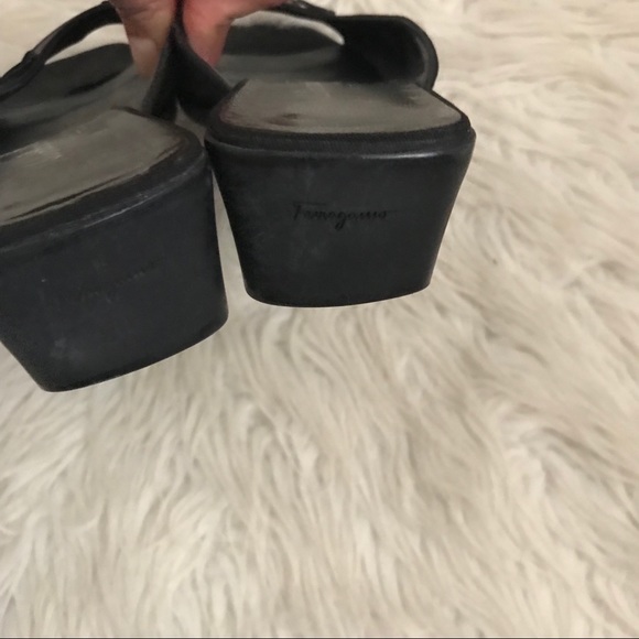 Salvatore Ferragamo Black Sandals - Picture 4 of 6